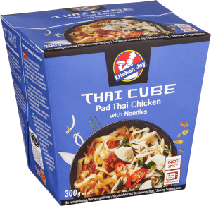 Pad thai chicken thai cube