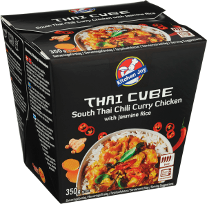 South Thai Chili Curry ,Chicken & Rice