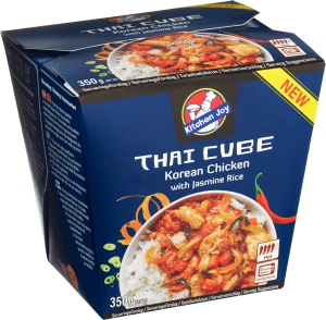 Thai Cube Korean chicken