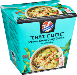 Thai Cube Kyckling Grön Curry