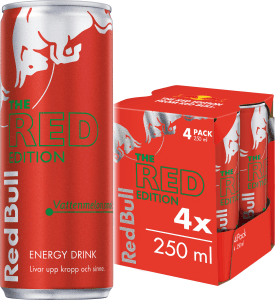 Energidryck Red Edition 4x250ml