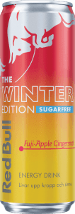 Energidryck Winter Edition Sugar Free 2025