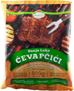 Cevapcici Banja luka Fryst