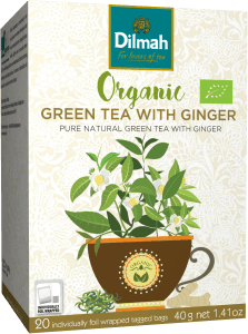 Green Tea with Ginger EKO