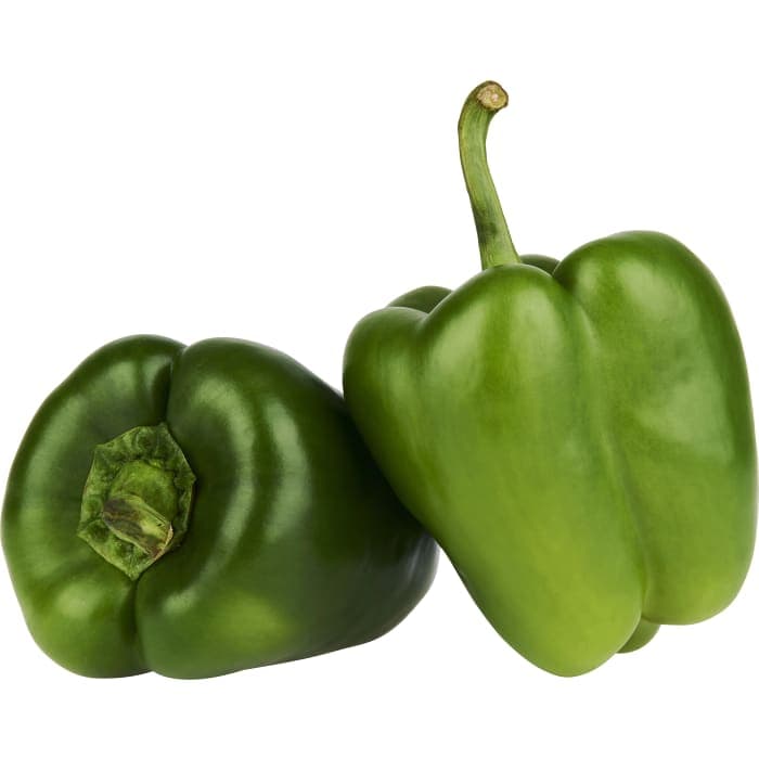 Paprika Grön