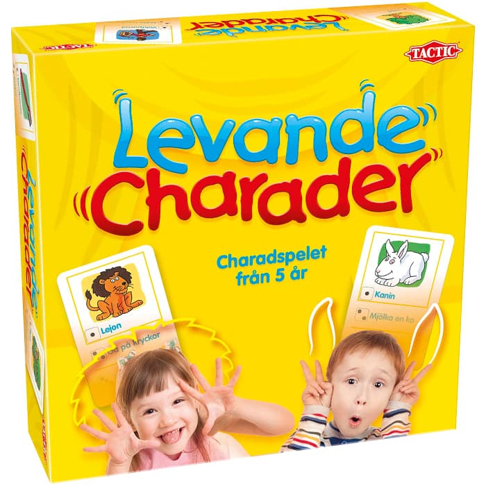 Levande Charader