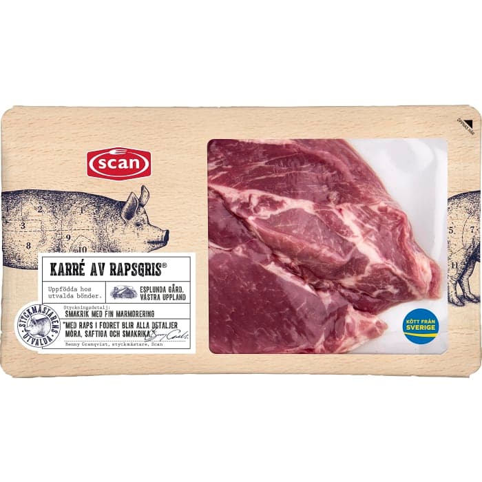 Karré av Rapsgris 2-p