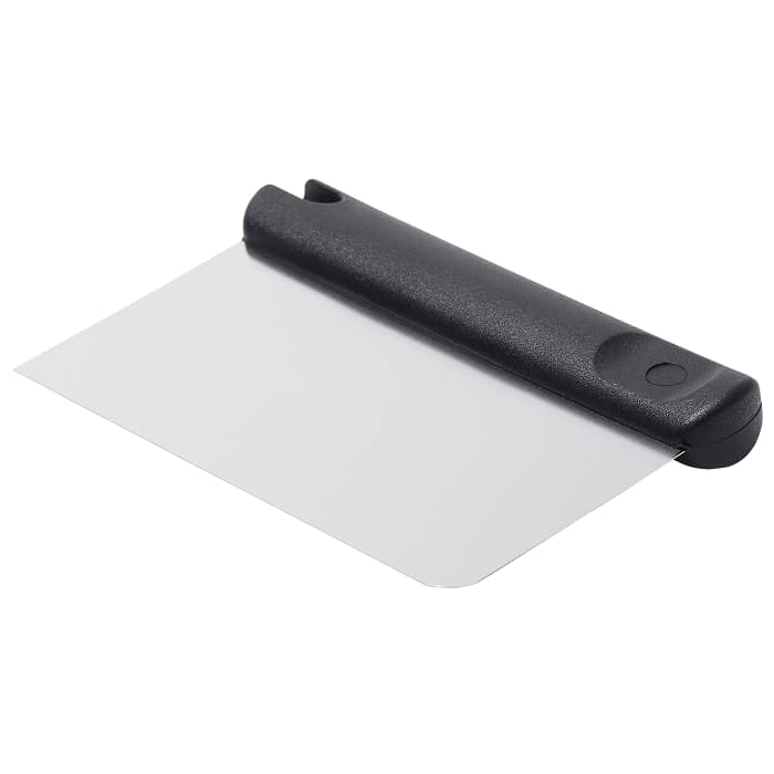 Bakbordsskrapa Svart