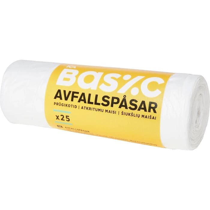 Avfallspåse 25-p