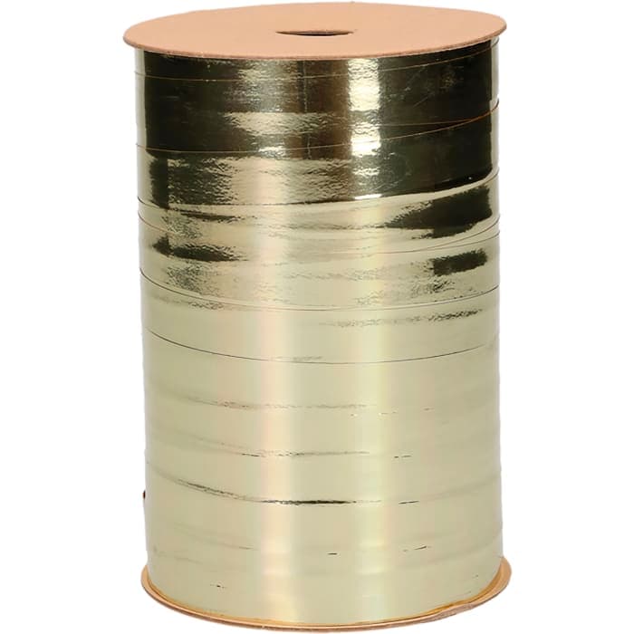 Band Metallic Guld 10mmx