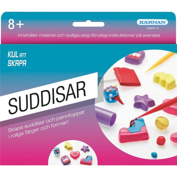 Kul att skapa Suddisar