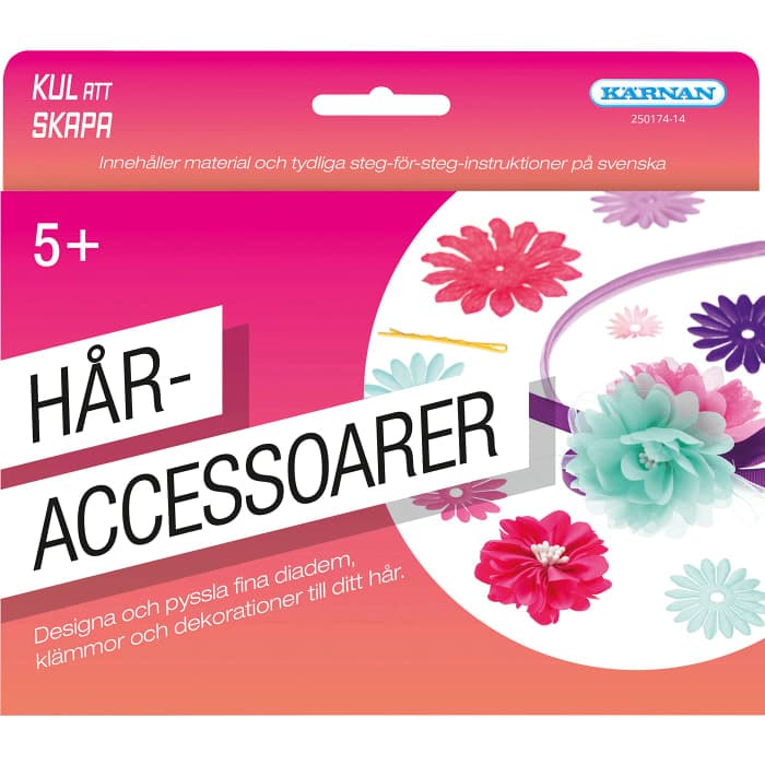 Kul att skapa Håraccessoarer