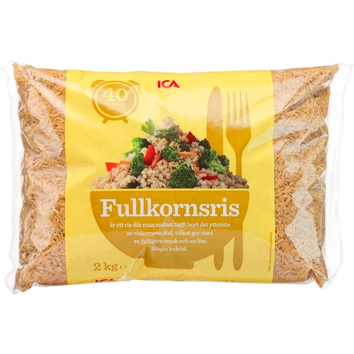Fullkornsris