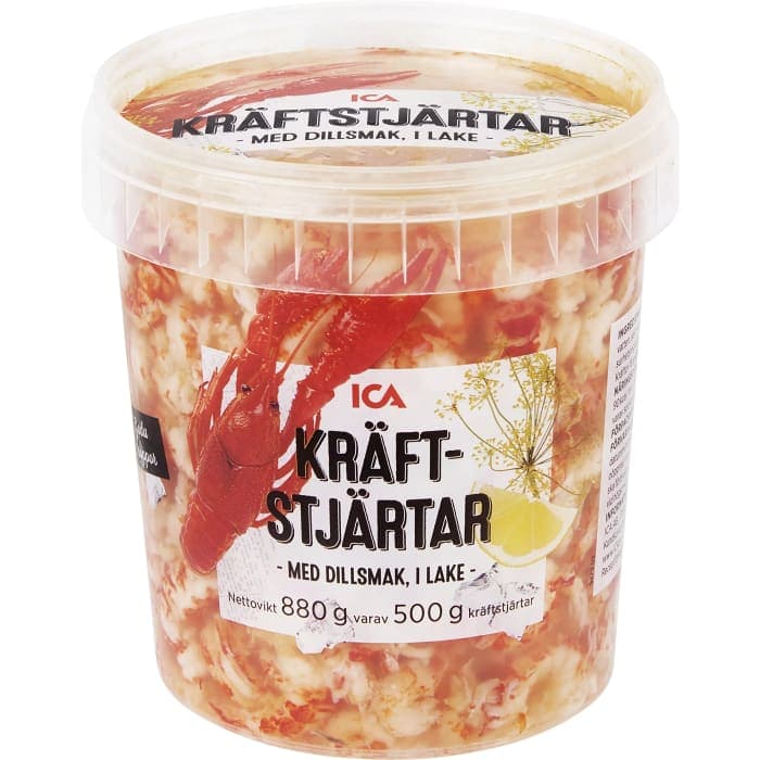 Kräftstjärtar i lake