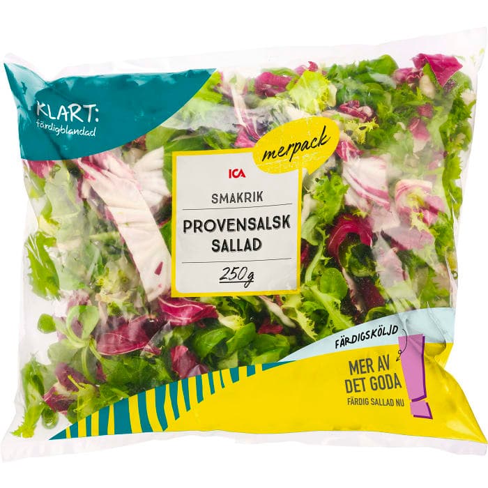 Provensalsk sallad Sköljd