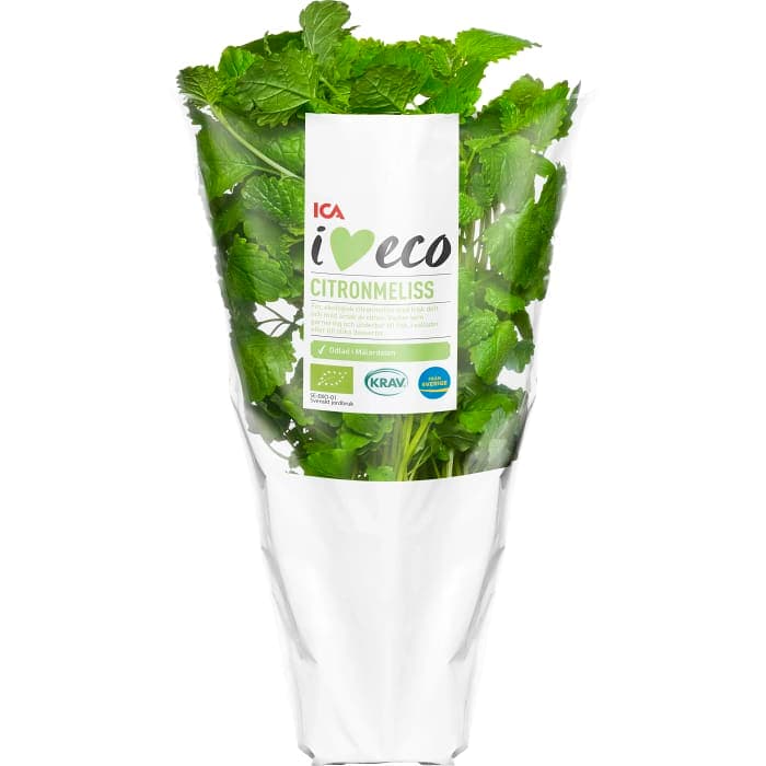 Citronmeliss Ekologisk