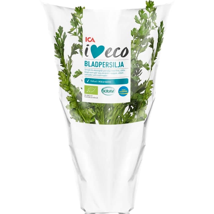 Bladpersilja Ekologisk