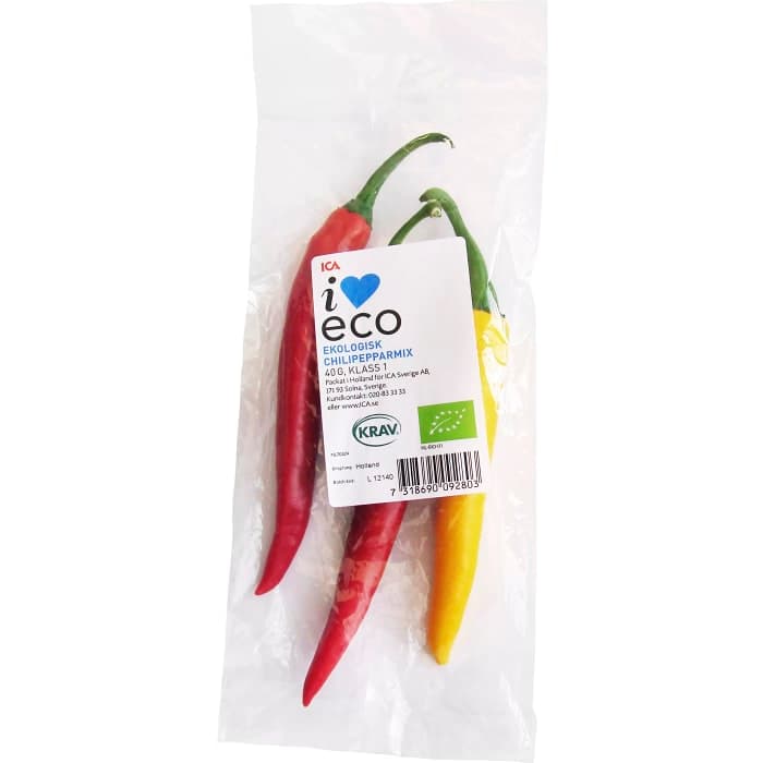 Chilipepparmix Ekologisk