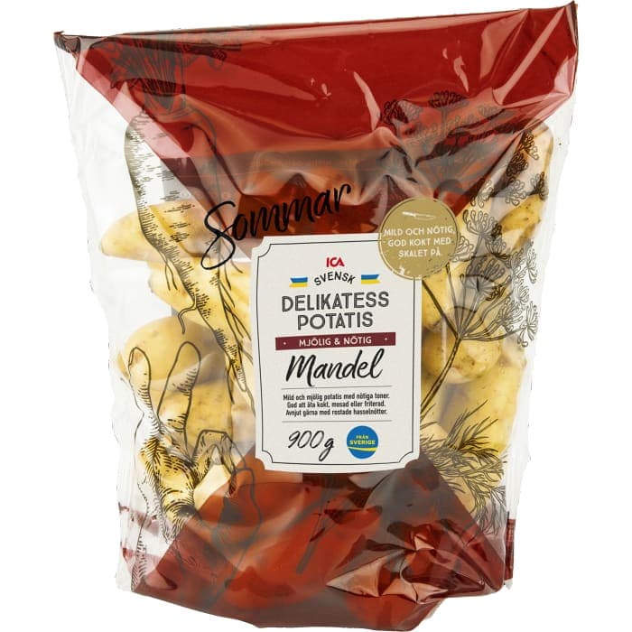 Delikatess Mandelpotatis