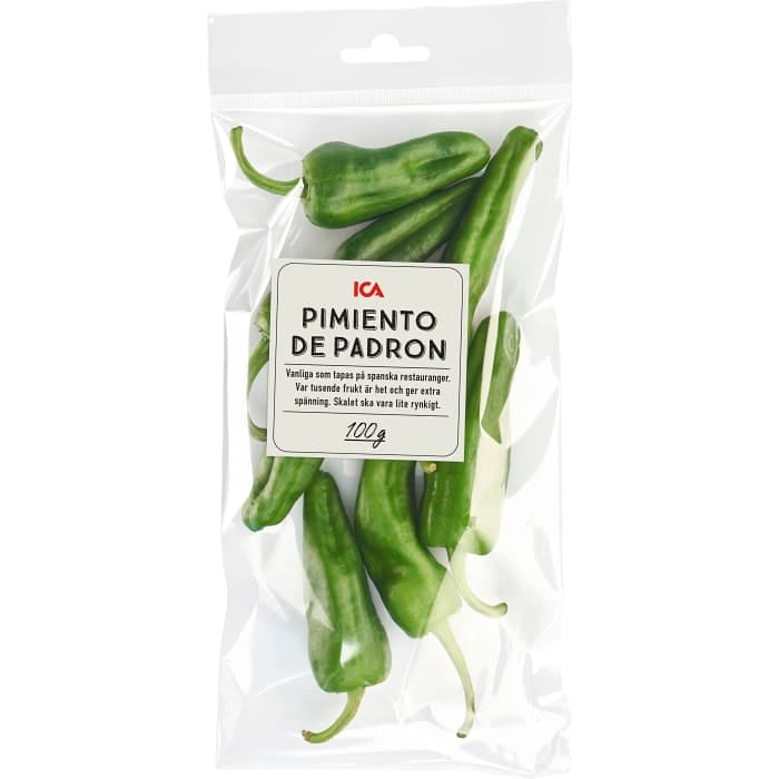 Pimiento de padron