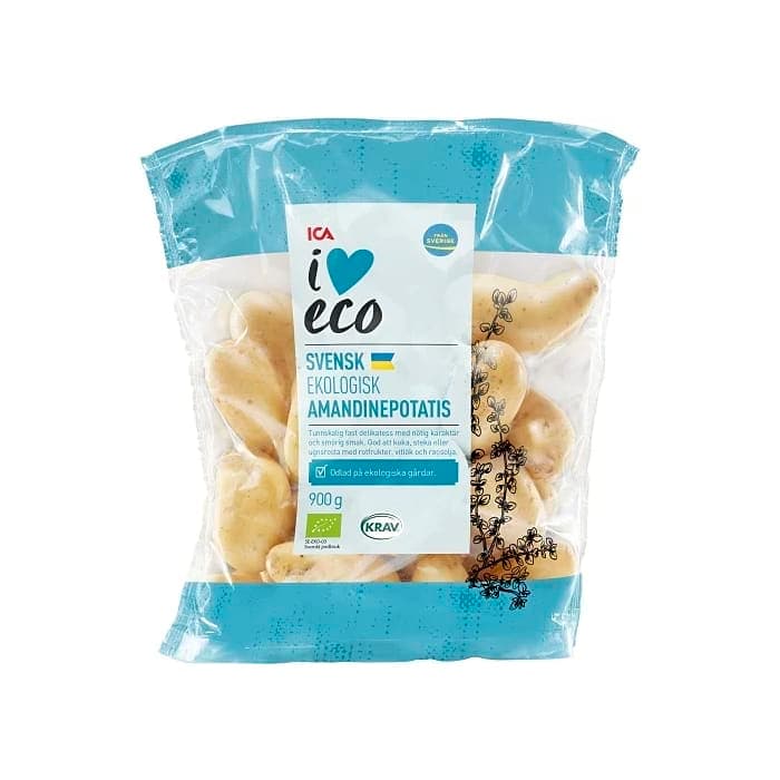 Potatis Amandine KRAV Klass 1