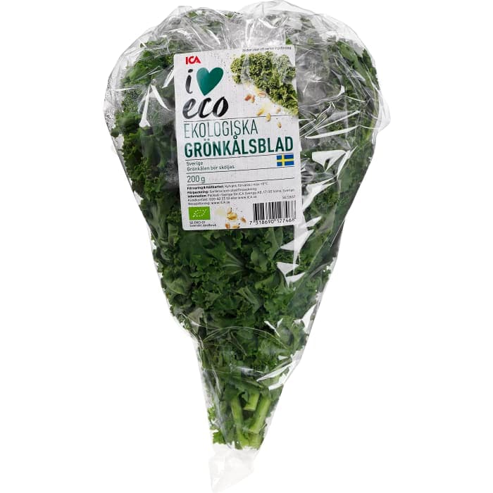 Grönkål Ekologisk Klass 1