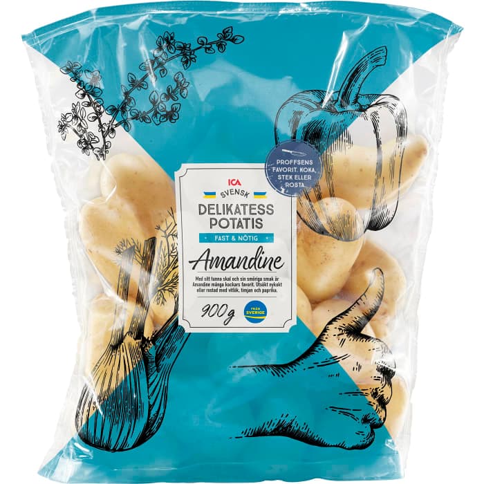 Delikatesspotatis Amandine Sköljd