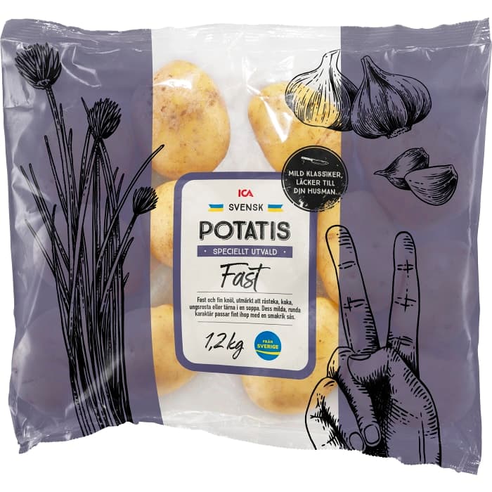 Fast potatis