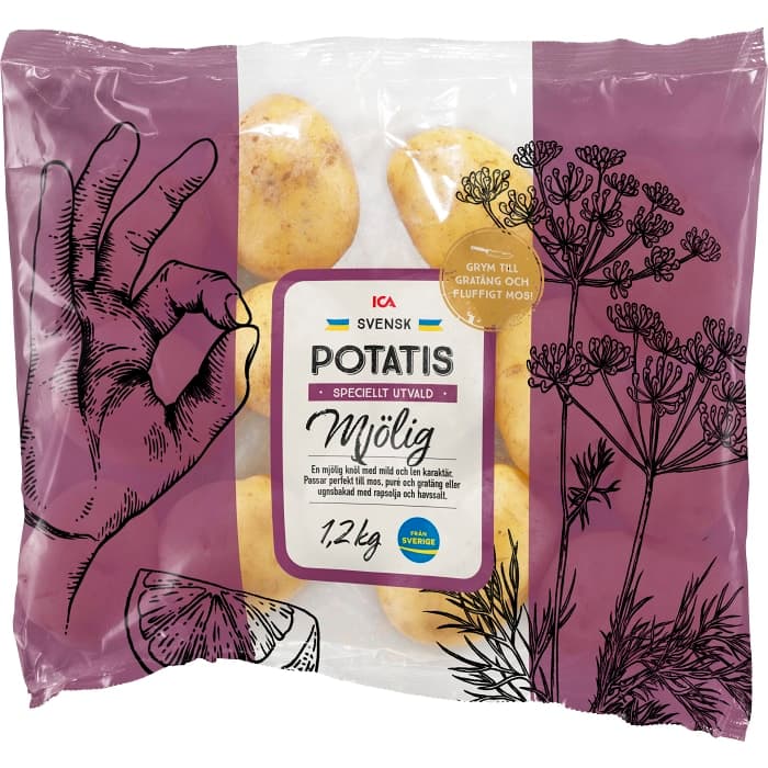 Mjölig potatis