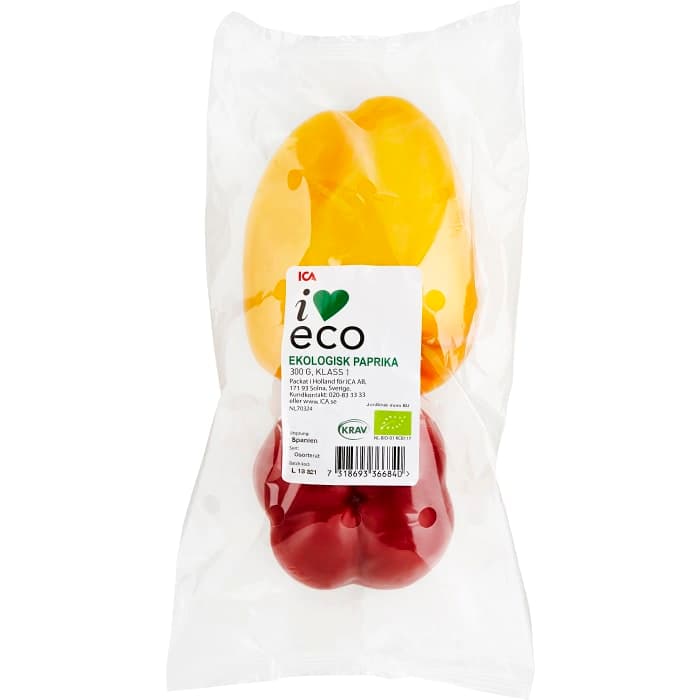 Paprika Mix Ekologisk