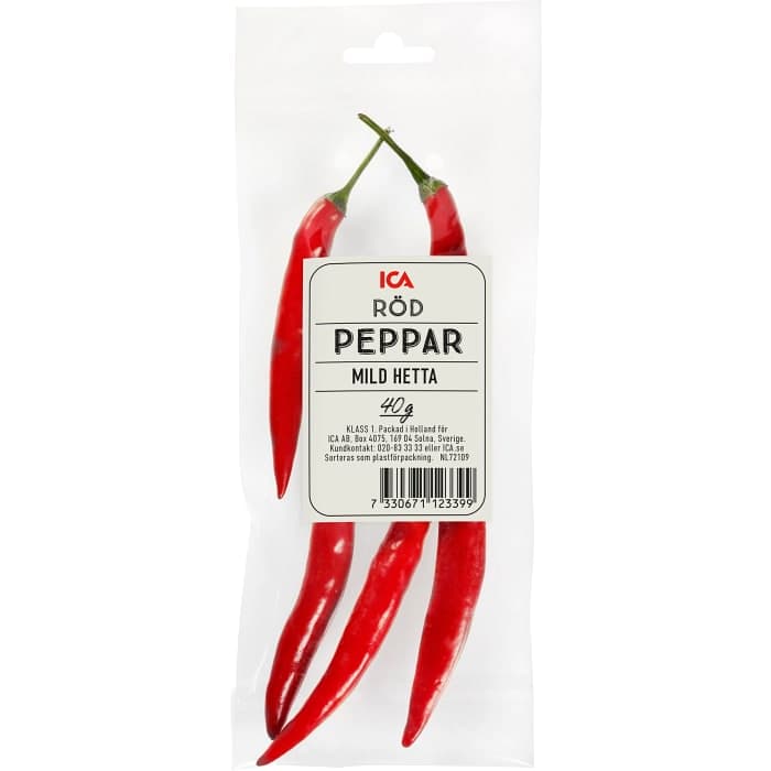 Röd peppar