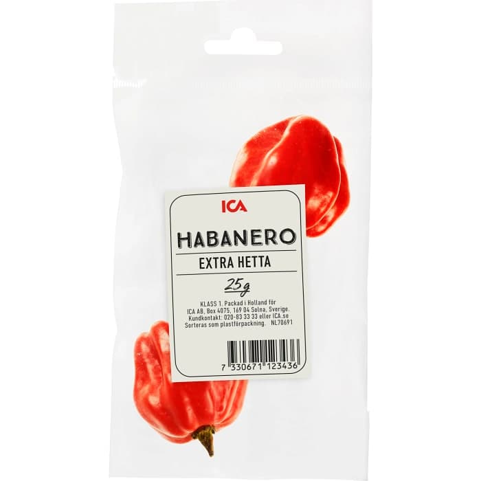 Röd habanero