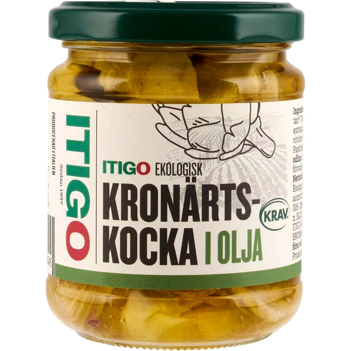 Kronärtskockor EKO KRAV