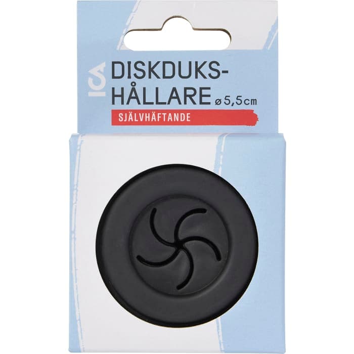 Diskdukshållare Svart