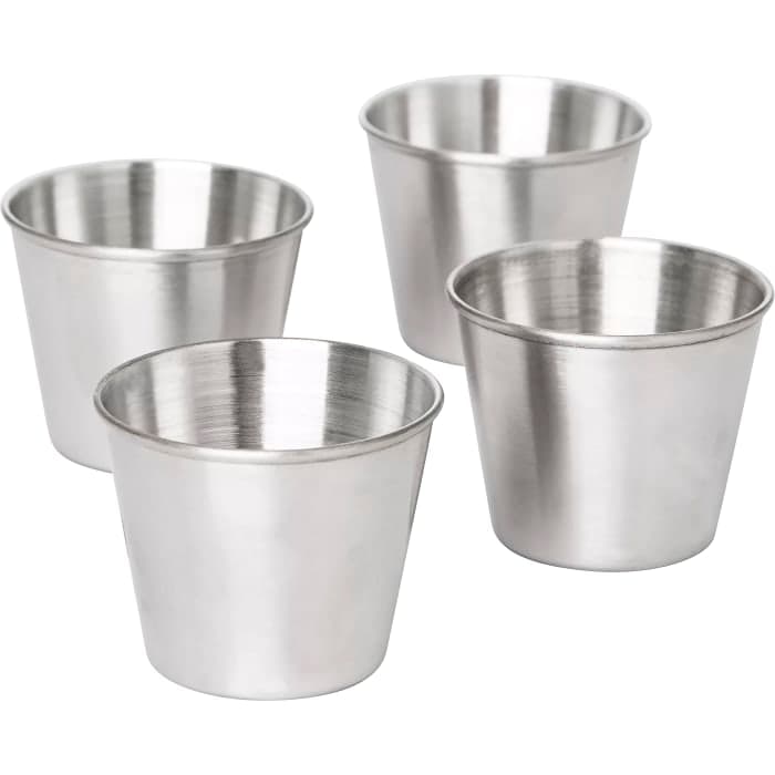 Dippskål Metall 4-p