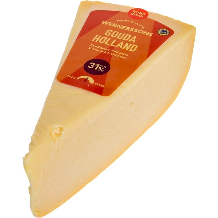 Gouda Holland 31%