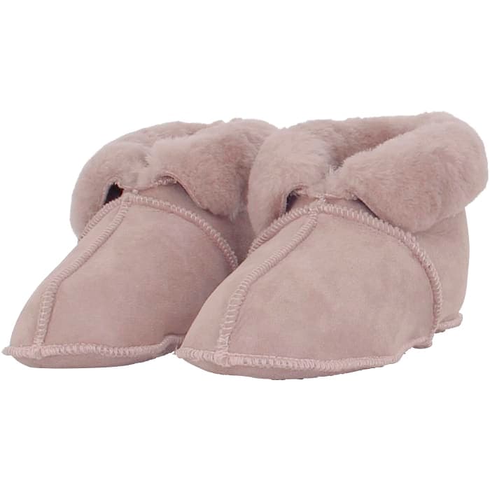 Fårskinnstoffla Kelvington Rosa Stl 40/41