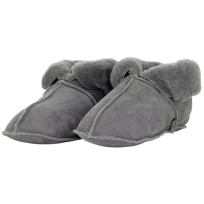 Fårskinnstoffla Kelvington Grå Stl 41/42