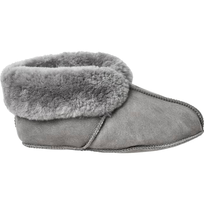 Fårskinnstoffla Kelvington Grå Stl 43/44