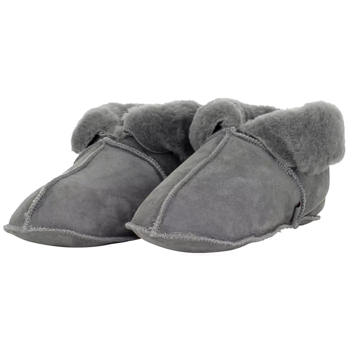 Fårskinnstoffla Kelvington Grå Stl 45/46