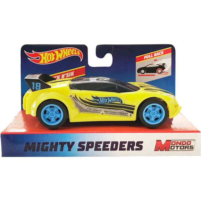 Bil Mighty Speeder