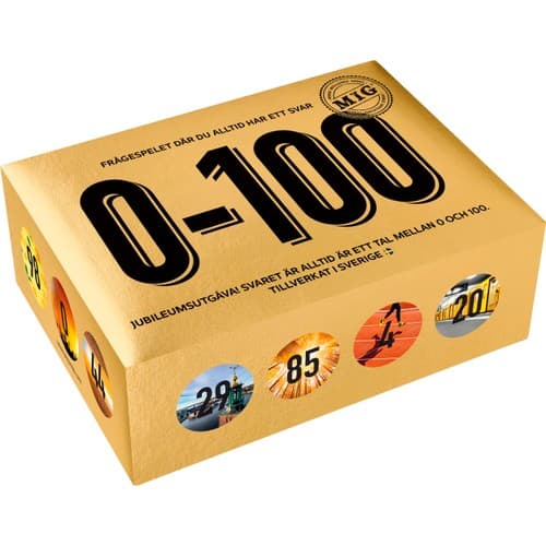 Spel 0-100 Guld