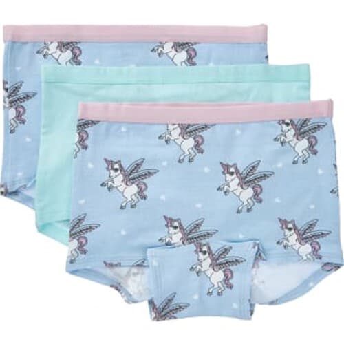 Boxer Athena Ljusblå 110/116