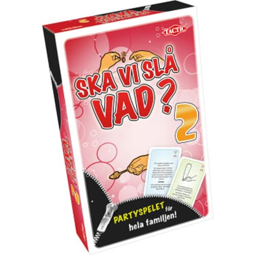 Resespel Ska vi slå vad 2
