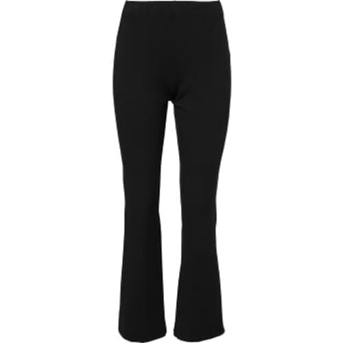 Leggings Flare Svart L