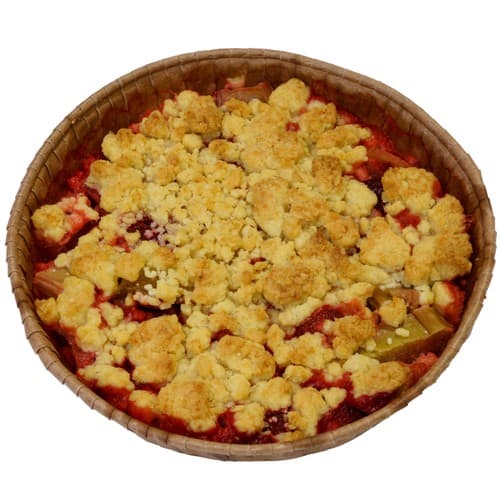 Smulpaj rabarber & jordgubb