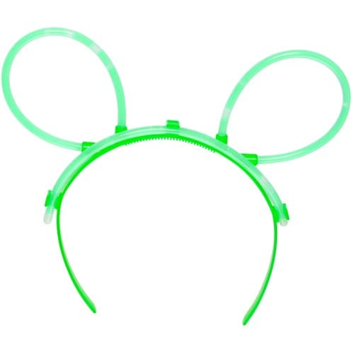 Diadem Glow in the dark Grön