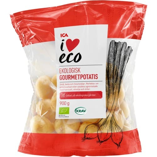 Gourmetpotatis Ekologisk
