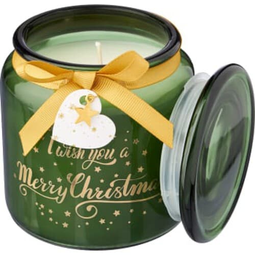 Doftljus Moa Cinnamon grön