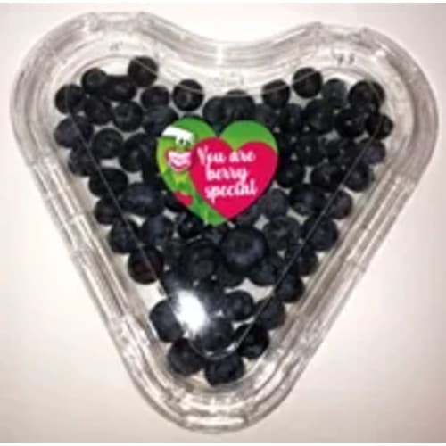 Blåbär i Hjärtask